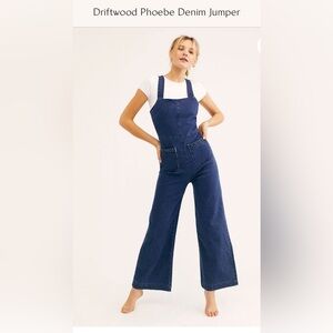 Free People x Driftwood - Phoebe Denim Jumper